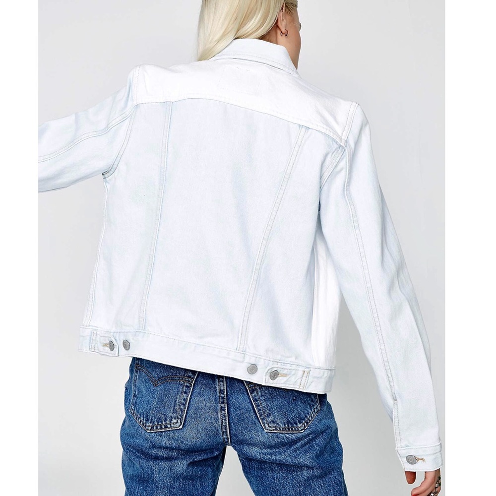 ⚡️NWT⚡️Levi’s Alternative Trucker Jean Jacket - Picture 5 of 8